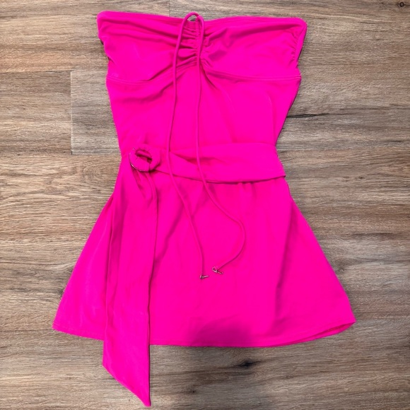 Juicy Couture Tops - Juicy Couture Beach Top Dress Hot Pink Large